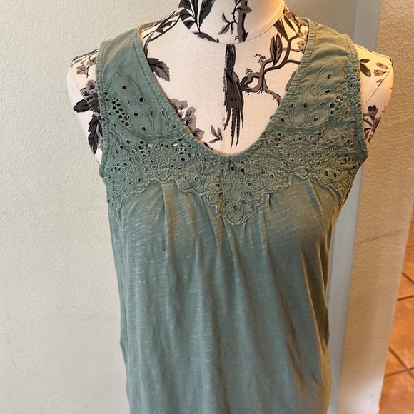 Lucky Brand Tank Style Tunic Mini Dress - Picture 2 of 5